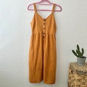 Universal Thread | Linen Blend Midi Dress